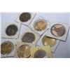 Image 2 : 9 USA trade tokens