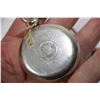 Image 3 : Keyword 1842 pocketwatch - chain drive? Working- hallmarked silver case