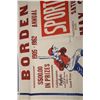 Image 2 : Antique 1952 Borden Sask baseball poster