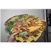 Image 3 : Fantastic large wooden folk art clock