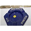 Image 1 : Antique Molson enamel ashtray