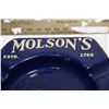 Image 2 : Antique Molson enamel ashtray