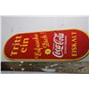 Image 1 : Coca-Cola German palm press sign )modern)
