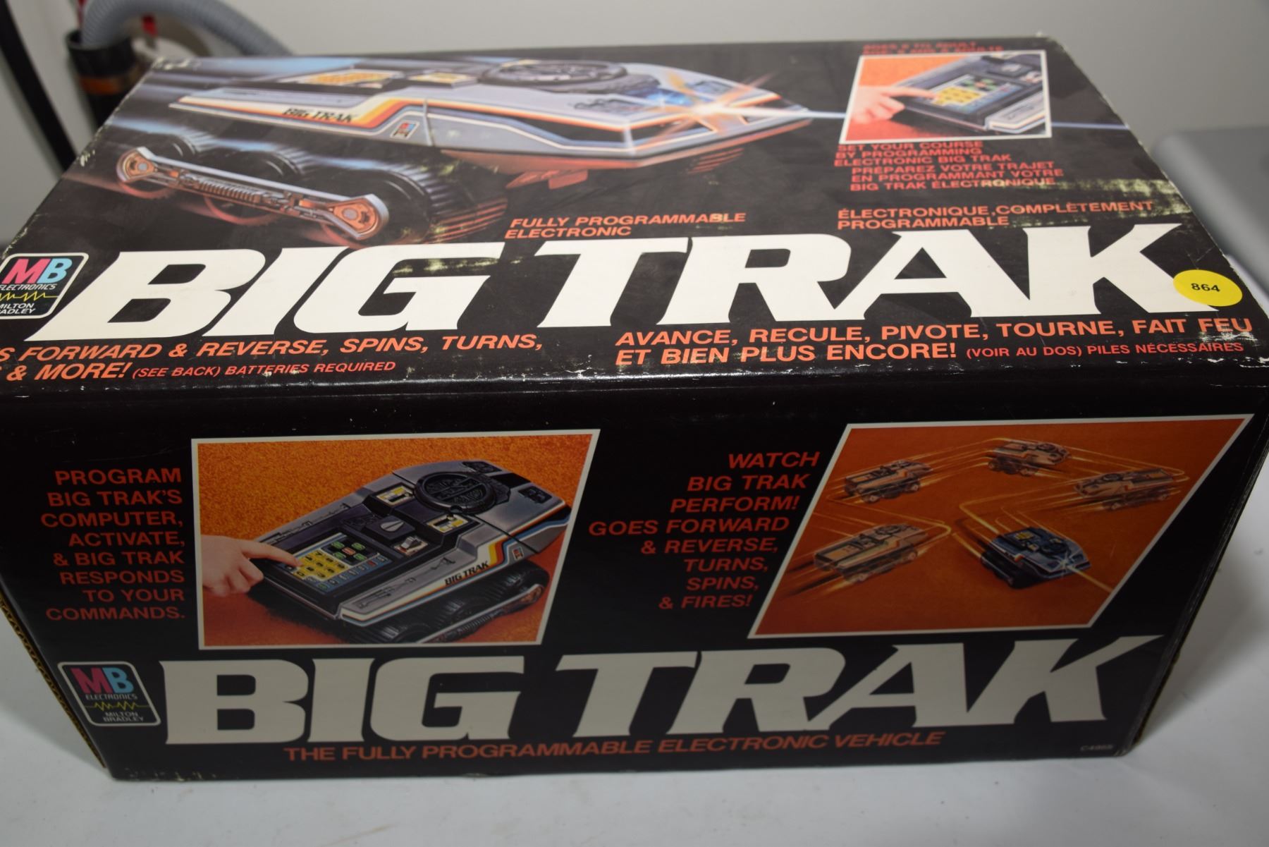 Vintage Electronic BIG trak vehicle