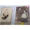 Image 2 : Antique cabinet cards 1 rare smiling people