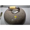 Image 1 : Vintage curling rock