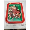 Image 1 : Coca-Cola Coke Tray 1960 reprint for 1990