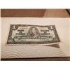 Image 1 : 1937 Canada one dollar bill