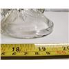 Image 4 : Vintage Glass Turkey Serving Bowl & Lid (small chip on base)