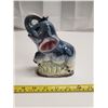 Image 2 : Vintage Glass Elephant Thermometer w/ Lustreware Finish (good luck charm)