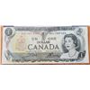 Image 1 : 1973 Canada one dollar bill