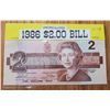 Image 1 : 1986 Canada two dollar bill