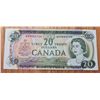 Image 1 : 1969 Canada twenty dollar bill
