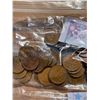 Image 8 : 252 Canada Pennies - 1952-1969 Assorted Years