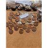 Image 2 : 302 Canada Pennies - 1970's Assorted