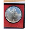 Image 3 : Canada 1973 $10 The Universality of the Olympics, Montreal 1976 Silver 1.445 Troy oz.