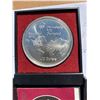 Image 4 : Canada 1973 $10 The Universality of the Olympics, Montreal 1976 Silver 1.445 Troy oz.