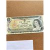 Image 3 : 1969 USA One Dollar Bill - John B Connally, 2 1973 Canada Replacement Bills G Bavey Governor