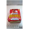 Image 1 : 48 Count Fleer '91 Baseball Logo Stickers & Trading Cards