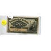 Image 2 : 1900 Dominion of Canada 25 Cent Note