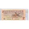 Image 2 : 1986 Bank of Canada $2 Note