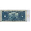 Image 2 : 1937 Bank of Canada $5 Note