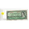 Image 1 : 1954 Bank of Canada $1 Note