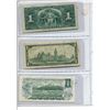 Image 2 : 1937, 1967, 1973, Bank of Canada $1 Notes