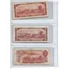 Image 2 : 5x Bank of Canada $2 Notes (2x 1954, 1x 1974, 2x 1986)