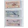 Image 2 : $2-$50 Bank of Canada Notes (1986,1989,1991,1988)
