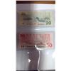 Image 4 : $2-$50 Bank of Canada Notes (1986,1989,1991,1988)