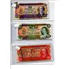 Image 3 : $1-$50 Bank of Canada Notes (1973, 1974, 1979, 1971, 1979, 1975)