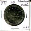 Image 1 : 1977 Canadian Nickel Dollar - Detached Jewel