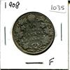 Image 1 : 1908 Canadian 50 Cents - F