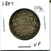 Image 1 : 1907 Canadian 50 Cents - VF