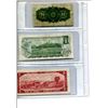 Image 2 : 25 Cent - $20 Notes (1923, 1973, 1954, 1986, 1937, 1954)