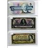 Image 3 : 25 Cent - $20 Notes (1923, 1973, 1954, 1986, 1937, 1954)