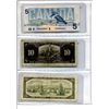 Image 4 : 25 Cent - $20 Notes (1923, 1973, 1954, 1986, 1937, 1954)