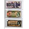 Image 3 : $1-$50 Bank of Canada Notes (1954, 1986, 1937, 1989, 1979, 1954)