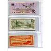 Image 4 : $1-$50 Bank of Canada Notes (1954, 1986, 1937, 1989, 1979, 1954)
