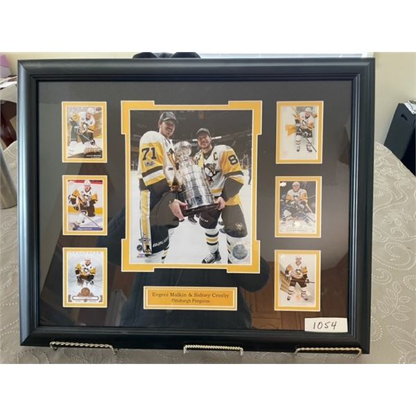 Sidney Crosby / Malkin Framed Photo