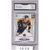 Image 1 : Graded Connor McDavid Junior Card  gem 10