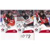 Image 1 : 3 2015 Team Canada Connor McDavid cards