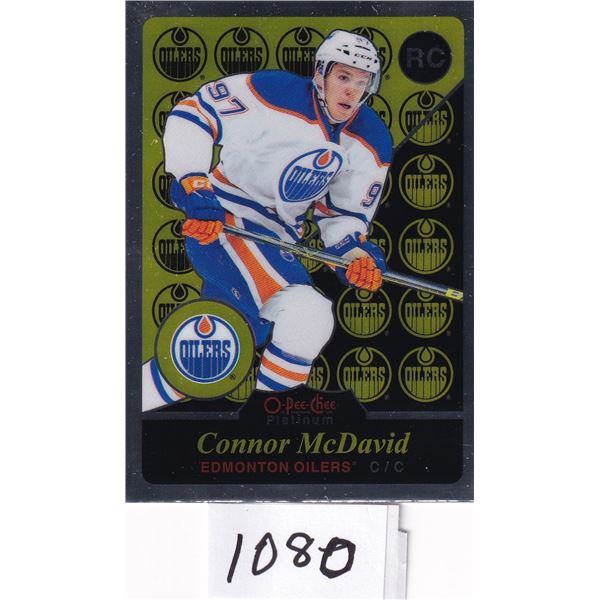 2015 -16 OPC Platinum Retro Rookie Connor McDavid R-97