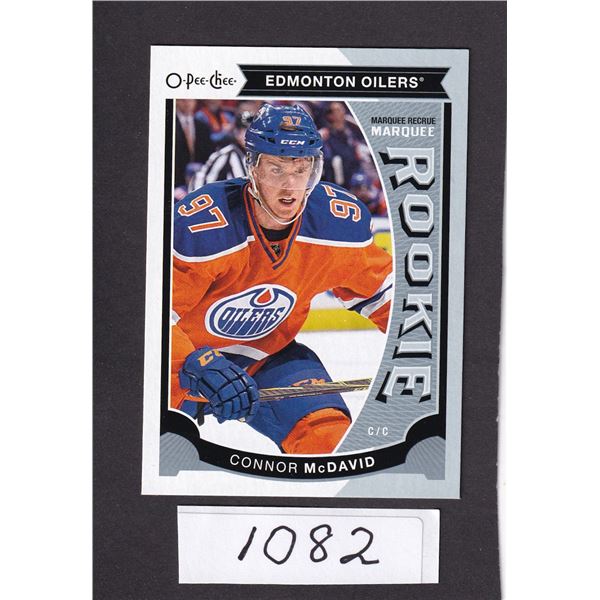 2015-16 OPC Marquee Rookie Connor McDavid