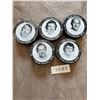 Image 1 : 5 Team Canada 1972 pucks