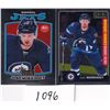 Image 1 : 2 2016-17 OPC Platinum Josh Morrissey Rookie Cards PA Raiders