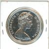 Image 2 : 1967 Silver dollar 80% silver (1867-1967) unc