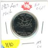 Image 1 : 2017 Canada 150th anniversary 50¢ fifty cent piece (1867-2017) MS-64