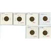 Image 2 : 1947-1952; Sheet of Canadian Pennies